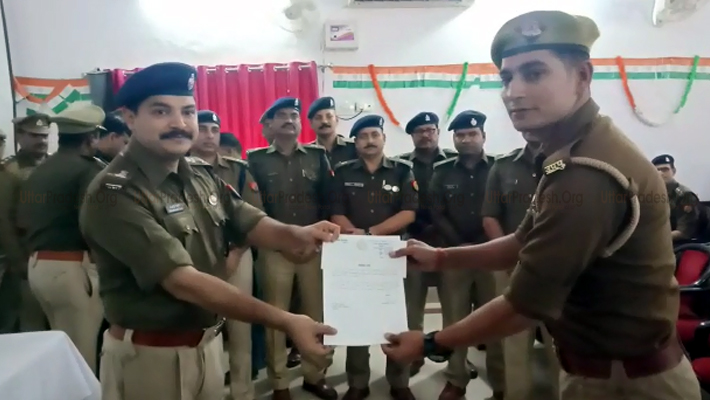 SSP Honored 49 Policemen at 'Sipahi Samman Samaroh' in Lucknow