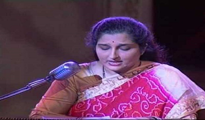 Singer Anuradha Paudwal
