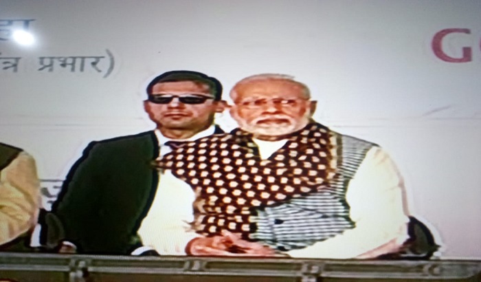PM Narendra Modi in Ghazipur