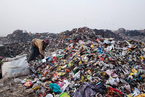 Hardening NGT at the open in garbage