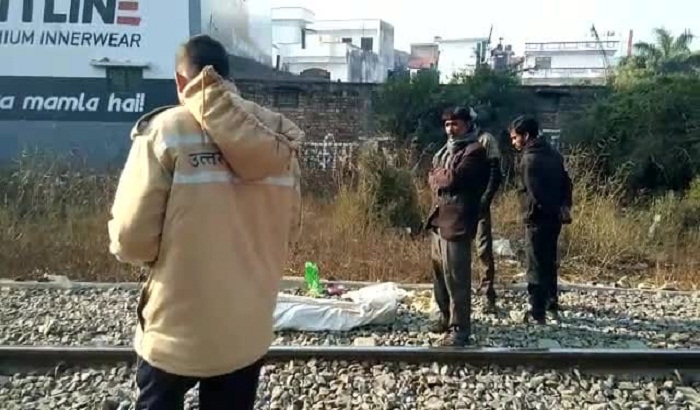 Falling from a moving train, a young man's death