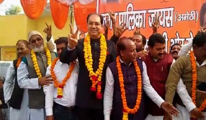 13 members of minority community joined BJP in presence of Mohsin Raza