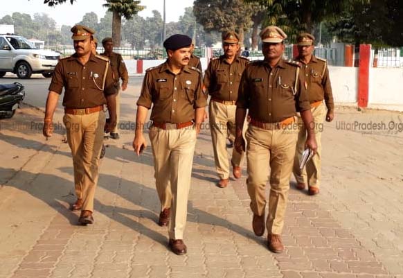 6852 Case Investigation Pending in Lucknow SSP Expressed Resentment