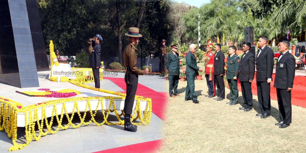 Armed Forces Veterans Day Celebration in Lucknow