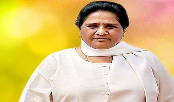 BJP and Congress are the only brinjal of the plate Mayawati
