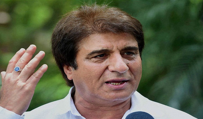 BJP makes Ram temple issue during elections Raj Babbar