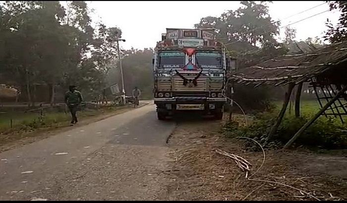 Barabanki -Due to dangling wires