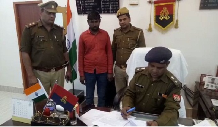 Kanpur : ATM robbery gang's one member arrested.