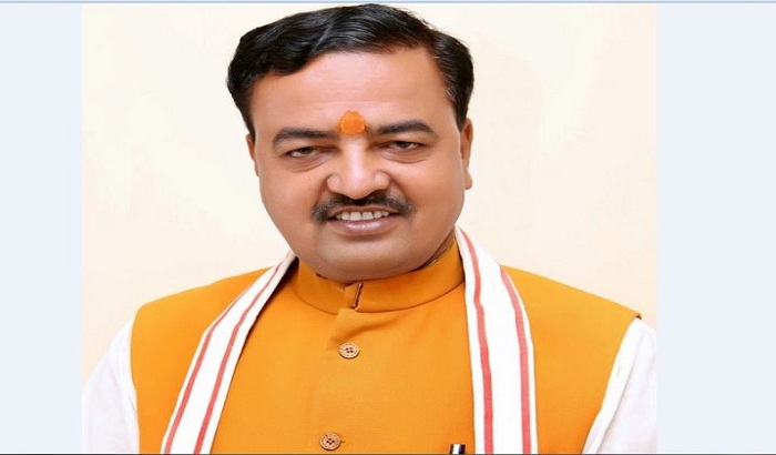 Deputy Chief Minister Keshav Prasad Maurya's arrival in the district today.