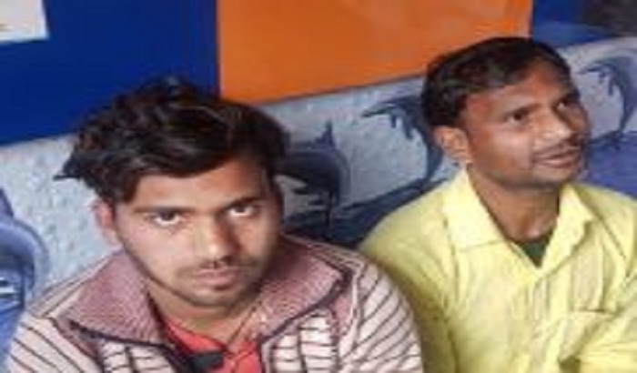 Ghaziabad Police in the DLF arrested two vicious thieves