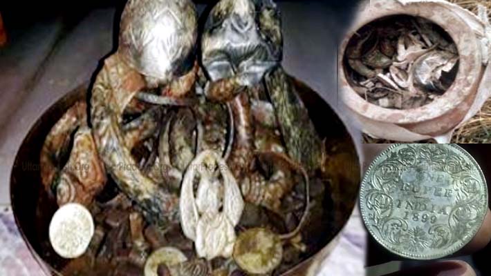 Gold And Silver Jewelry found in Barabanki During Digging Soil