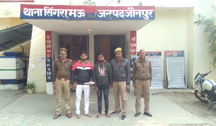 Jaunpur police arrest the criminals of Mehda shootout case