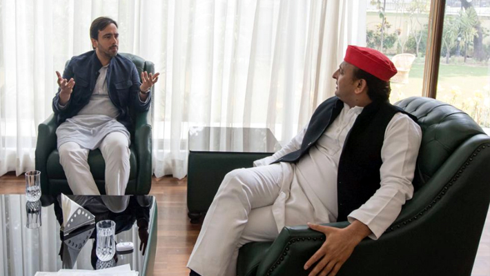 Jayant Chaudhary Meets Akhilesh Yadav in Lucknow
