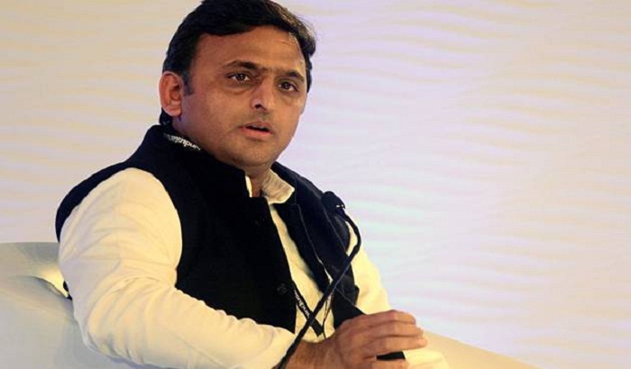 Keeps Congress out of coalition to defeat BJP: Akhilesh Yadav