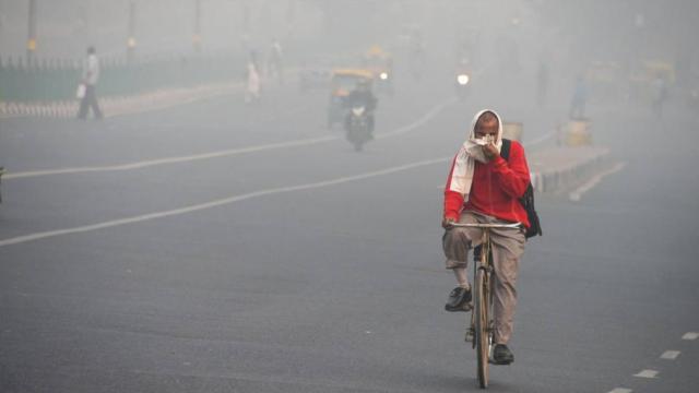 Lucknow's unique initiative to alert air pollution