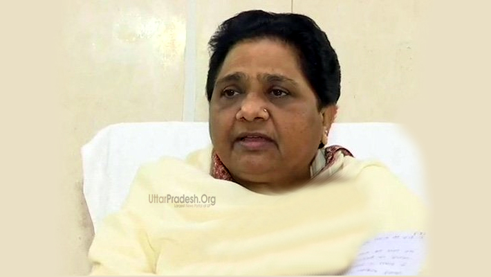 Mayawati Supports General Reservation Bill Attacks on BJP