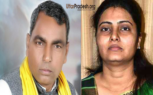 Omprakash and Anupriya who are trying to hit the BJP
