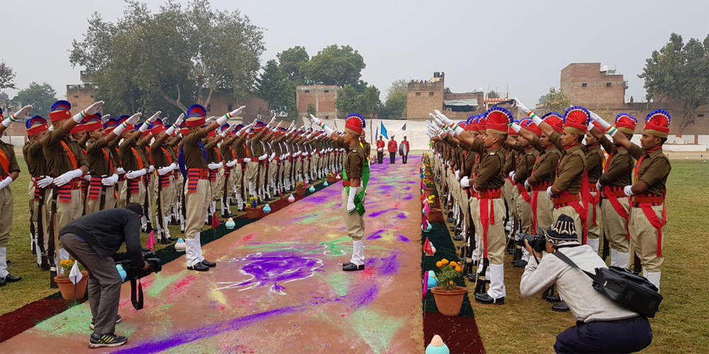 Passing Out Parade 2019 of Uttar Pradesh Police