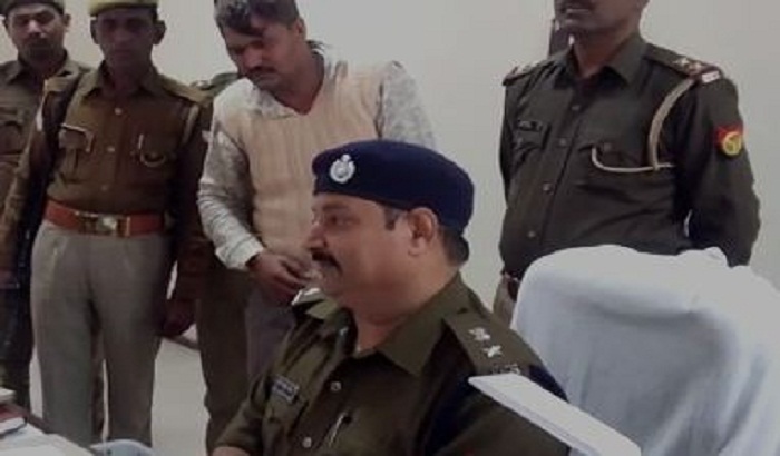 Raebareilly police arrested the abscond criminal