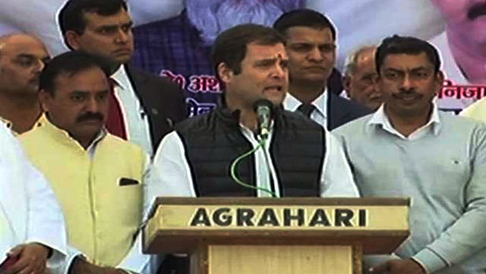 Rahul Gandhi Give Targets Priyanka Scindia to Form Congress Govt in UP