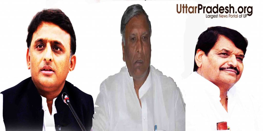 Shivkumar beria expelled from SP join shivpal yadav's party