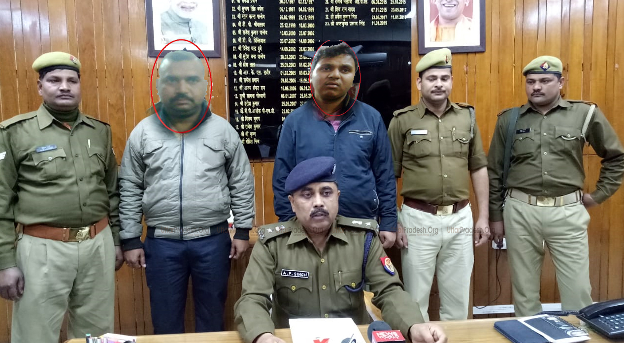 Two Accused Arrested Who Tell Themselves RTO in Lucknow