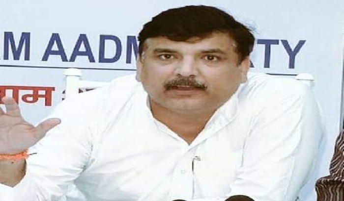 Sanjay Singh filed a case on the Rafael issue