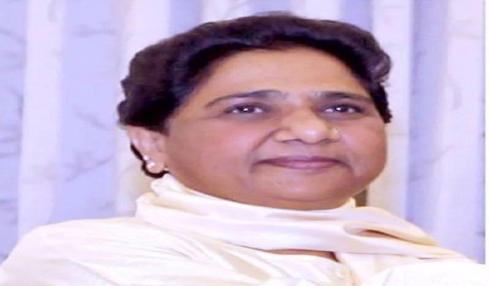 Celebration of Mayawati's birthday