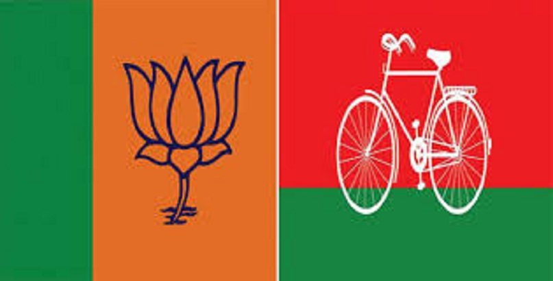 sp and bjp