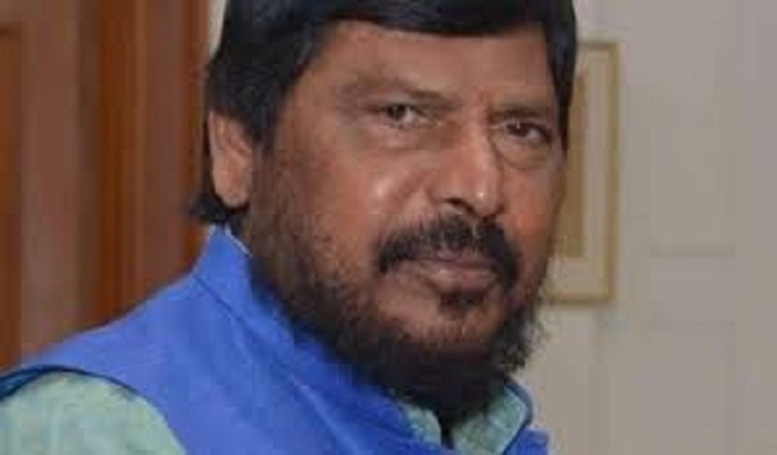 Mayawati is trying to regulate her right over Dalit votes: Ramdas Athawale.