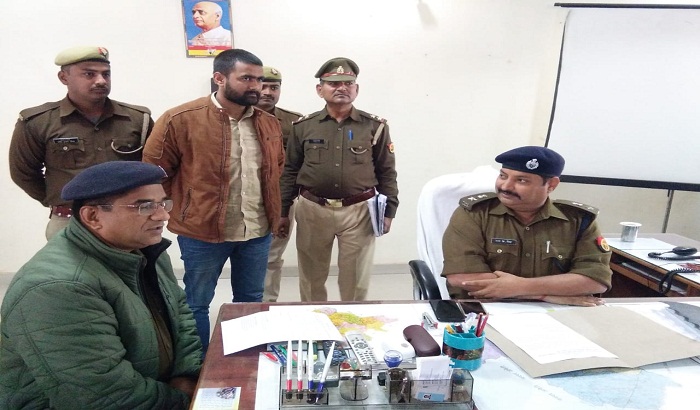 Raebareilly Police arrested the prizing criminal