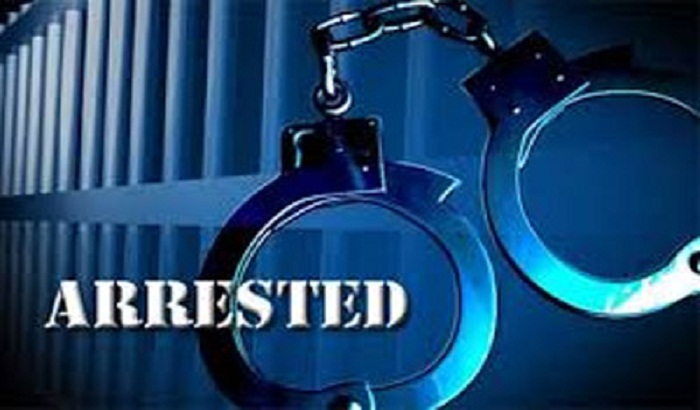 Criminals are arrested