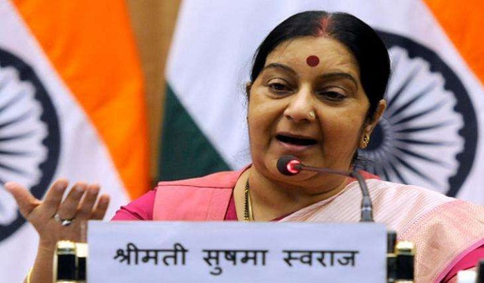 Sushma Swaraj's statement