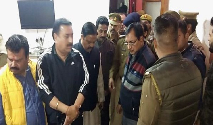 Murder case after looting house of businessman in Meerut