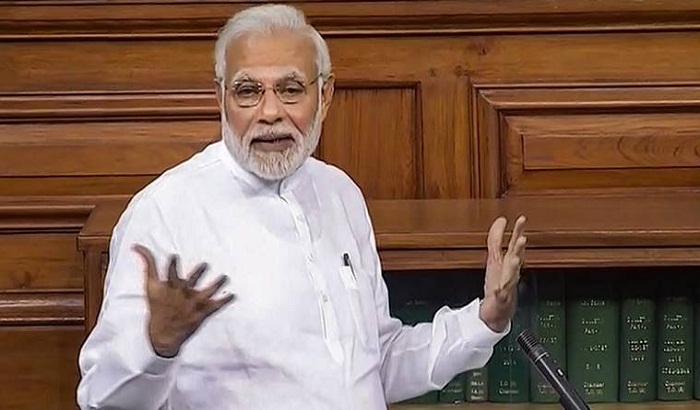 Attack on Modi's opposition in Parliament, corrupt people will not be left