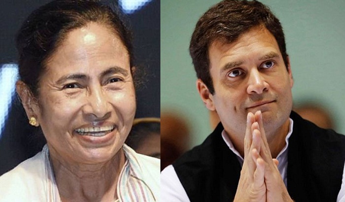 Rahul Gandhi's support for Mamata, but Mamata's reversal