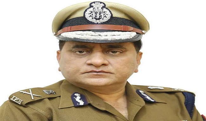 DGP OP Singh came to inaugurate Prayag Sentinel Project