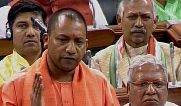 CM Yogi speaks on Budget in the Assembly in Lucknow