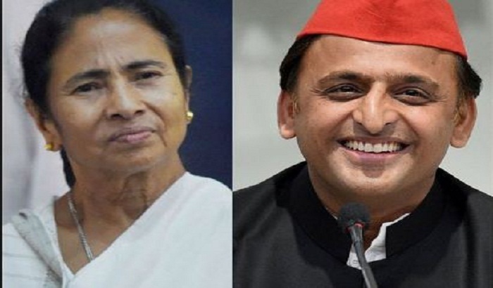 In Mamata Banerjee case, Akhilesh said country collects for BJP's defeat