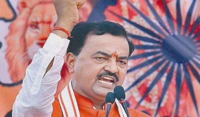 People who scam do not want Modi to become PM said by KP Maurya