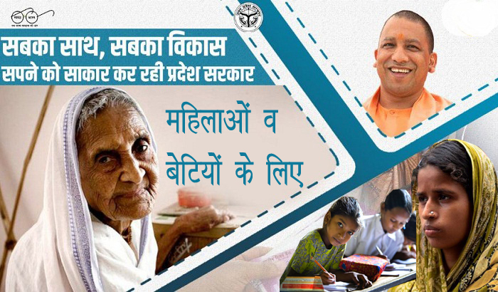 Significant Benefits for Women and Daughters in Yogi Govt.Budget