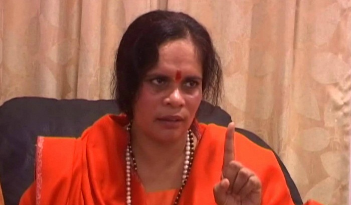 Priyanka Vadra becomes Priyanka Gandhi during election Sadhvi Prachi