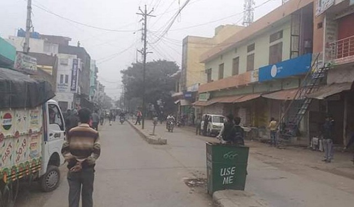 Market closed in U.P. after the martyrdom of soldiers in terror incident