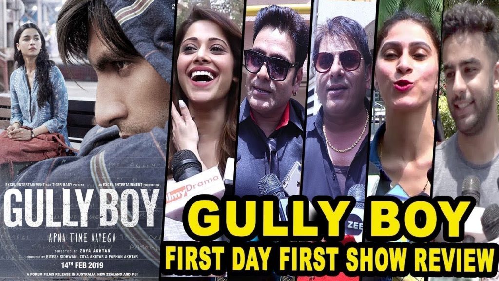 Gully Boy First Day First Show Public Review | Superhit | Public Reaction