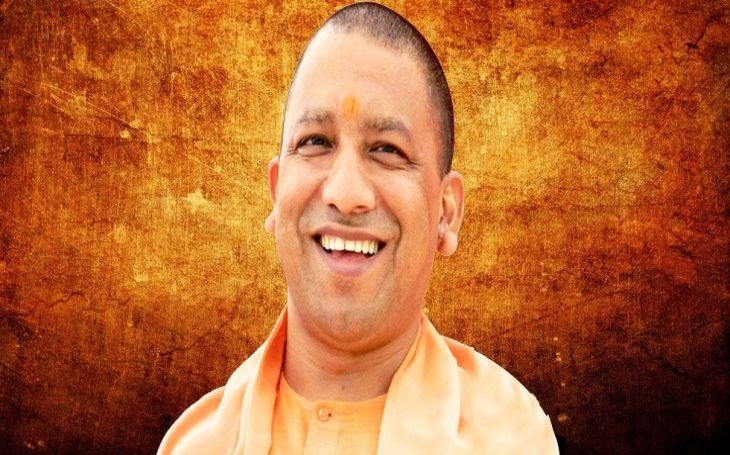 CM Yogi From the plane to Bokaro, now Purulia by the road