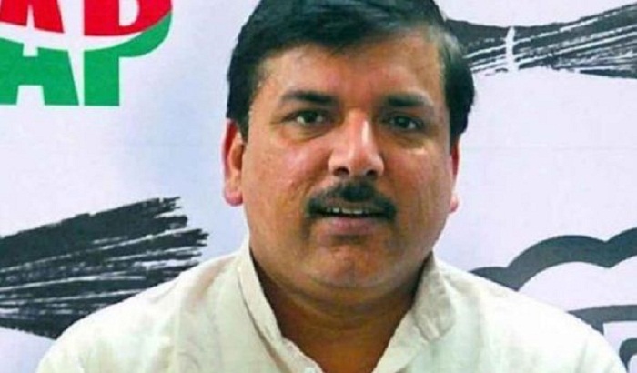 AAP MP Sanjay Singh