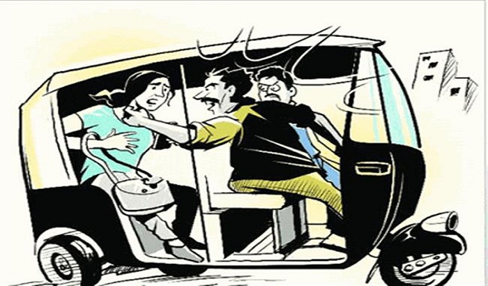 Auto robber gang case in the Gajiabad region