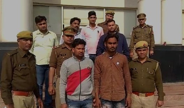 Two accused criminals arrested for robbing auto driver