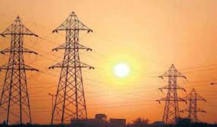 Completely stalled's power supply of the Siddarthnagar region