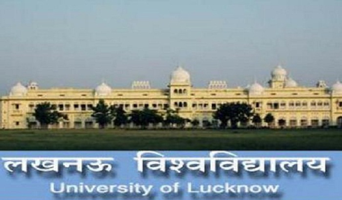 For the admission process in Lucknow University competing with